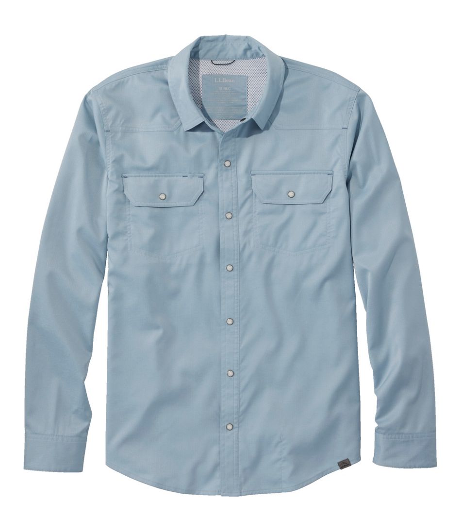 L.L.Bean Sale | Men's West Branch Fishing Shirt, Long-Sleeve
