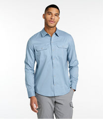 L.L.Bean Sale | Men's West Branch Fishing Shirt, Long-Sleeve