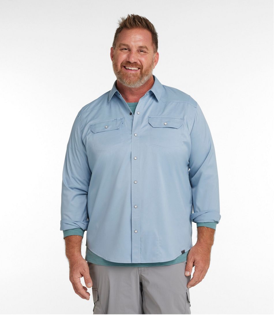 L.L.Bean Sale | Men's West Branch Fishing Shirt, Long-Sleeve