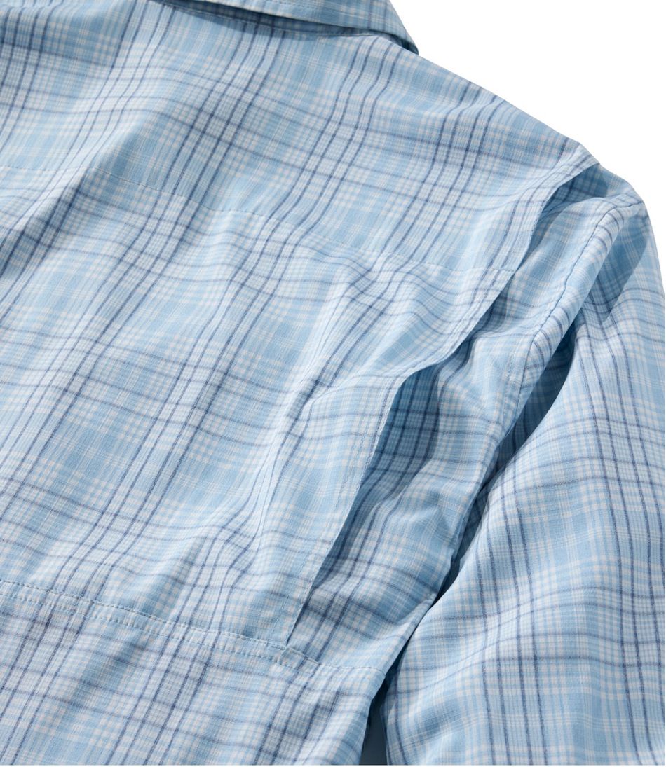 L.L.Bean On Sale | Men's Tropicwear Shirt, Plaid Long-Sleeve