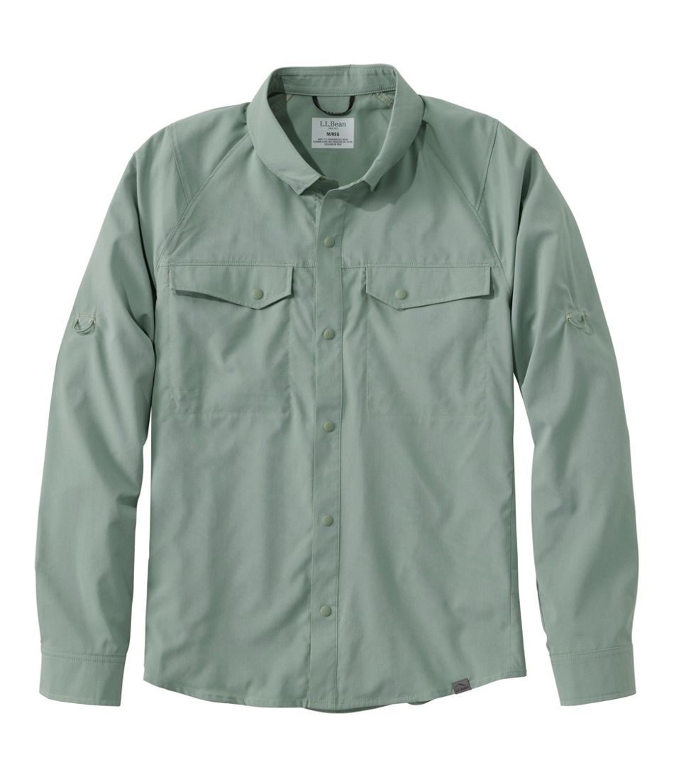 L.L.Bean Discount | Men's Tropicwear CoolPro Fishing Shirt, Long-Sleeve