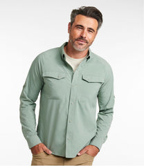 L.L.Bean Discount | Men's Tropicwear CoolPro Fishing Shirt, Long-Sleeve