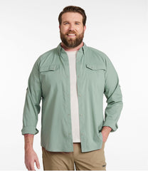 L.L.Bean Discount | Men's Tropicwear CoolPro Fishing Shirt, Long-Sleeve