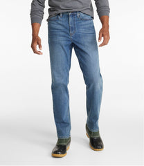 L.L.Bean Sale | Men's BeanFlex® Jeans, Classic Fit, Straight Leg