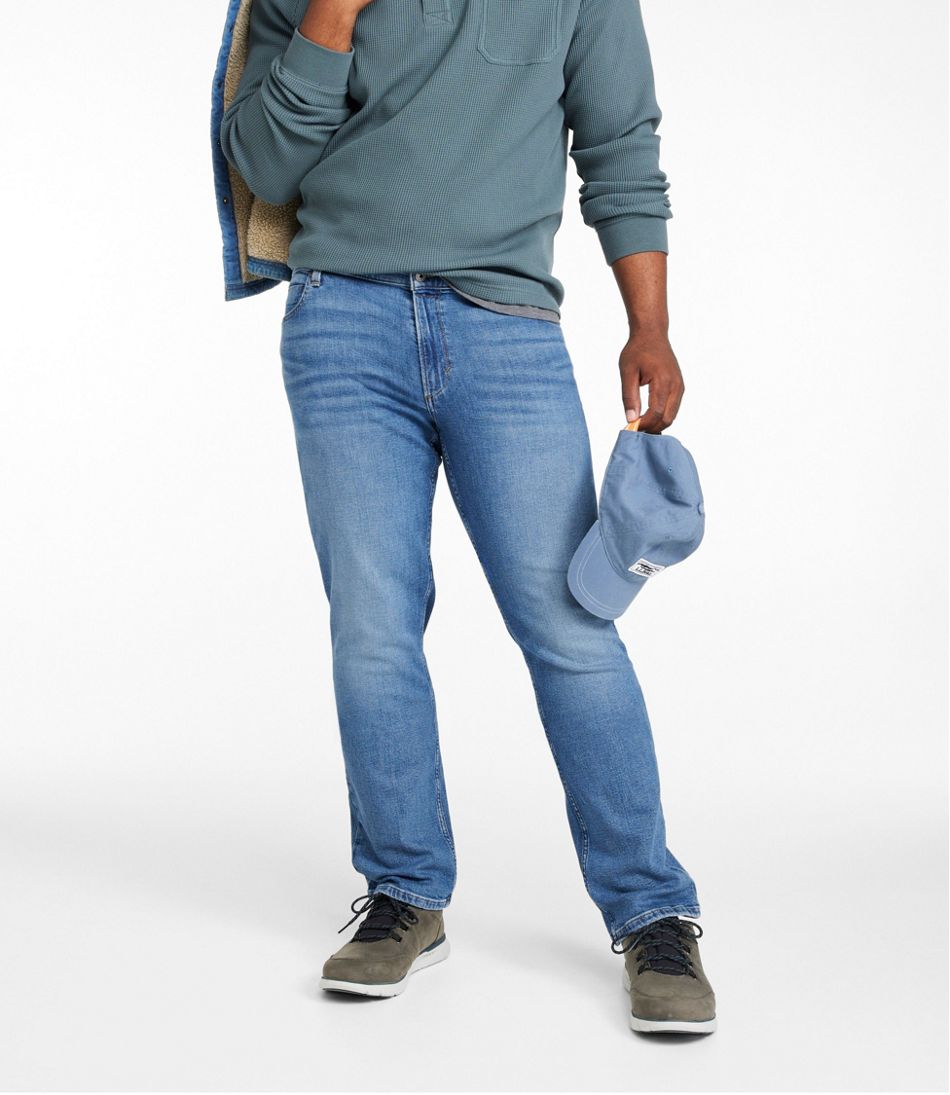 L.L.Bean Online | Men's Vintage 1912 Jeans, Standard Fit, Straight Leg