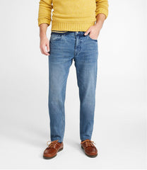L.L.Bean On Sale | Men's Signature Heritage Denim, Classic Fit, Tapered Leg