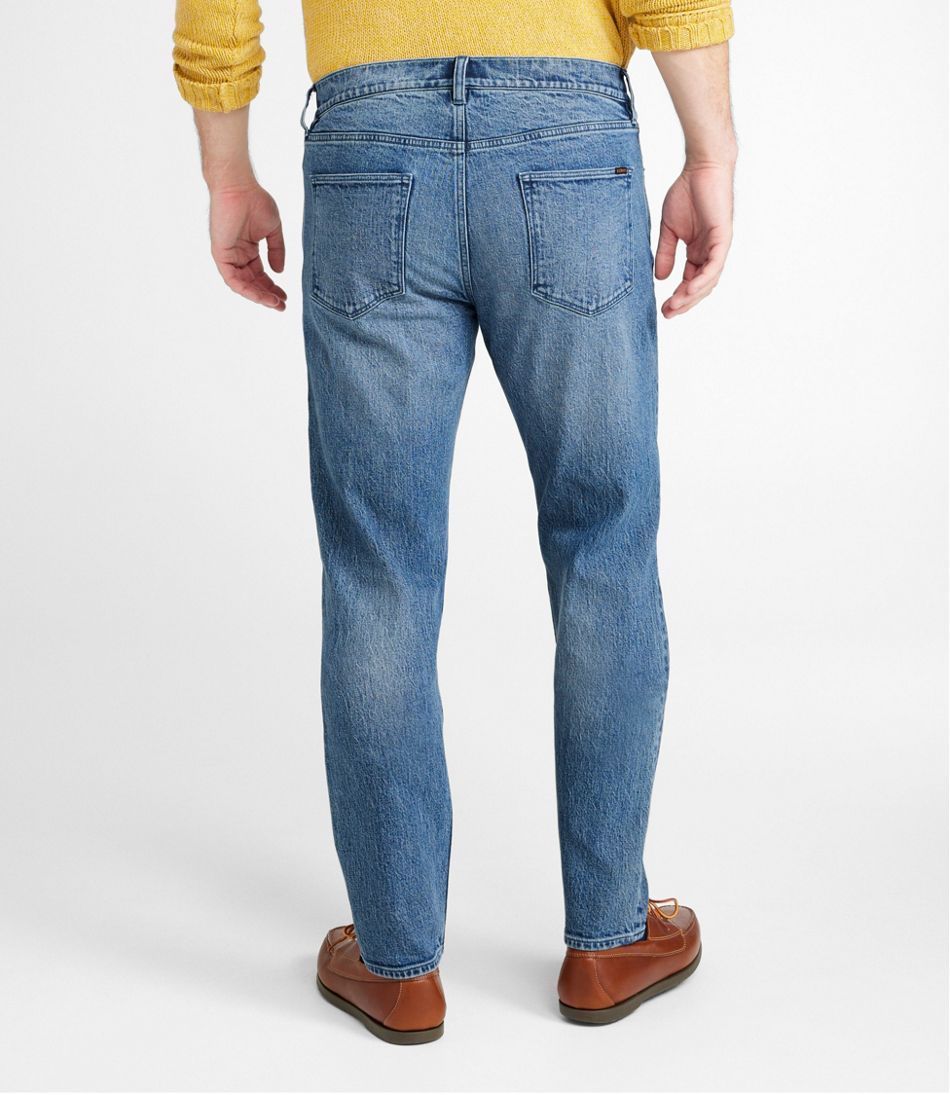 L.L.Bean On Sale | Men's Signature Heritage Denim, Classic Fit, Tapered Leg