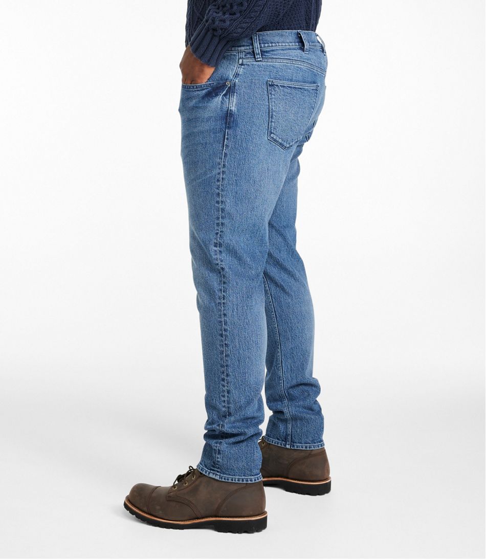 L.L.Bean On Sale | Men's Signature Heritage Denim, Classic Fit, Tapered Leg