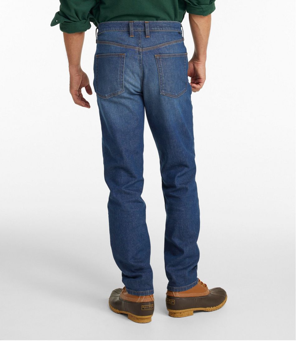 L.L.Bean For Sale | Men's Vintage 1912 Jeans, Slim Fit, Straight Leg