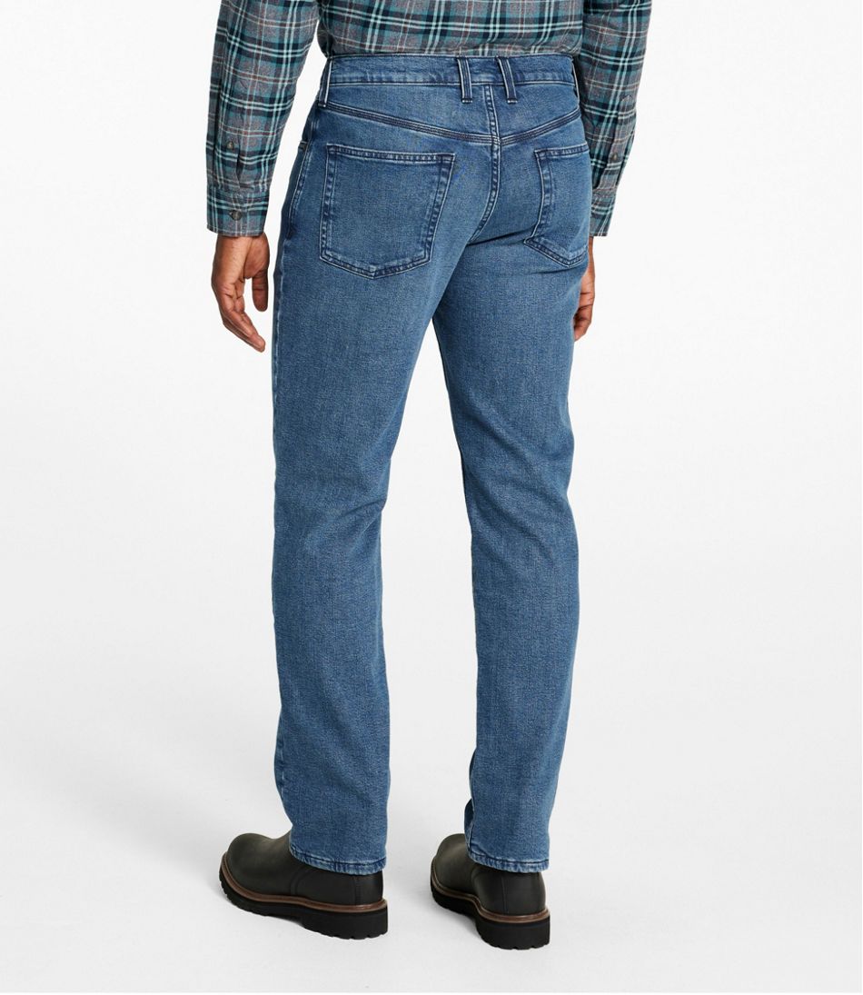 L.L.Bean Online | Men's Vintage 1912 Jeans, Standard Fit, Straight Leg, Lined
