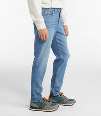 L.L.Bean Discount | Men's Vintage 1912 Jeans, Standard Athletic Fit, Tapered Leg