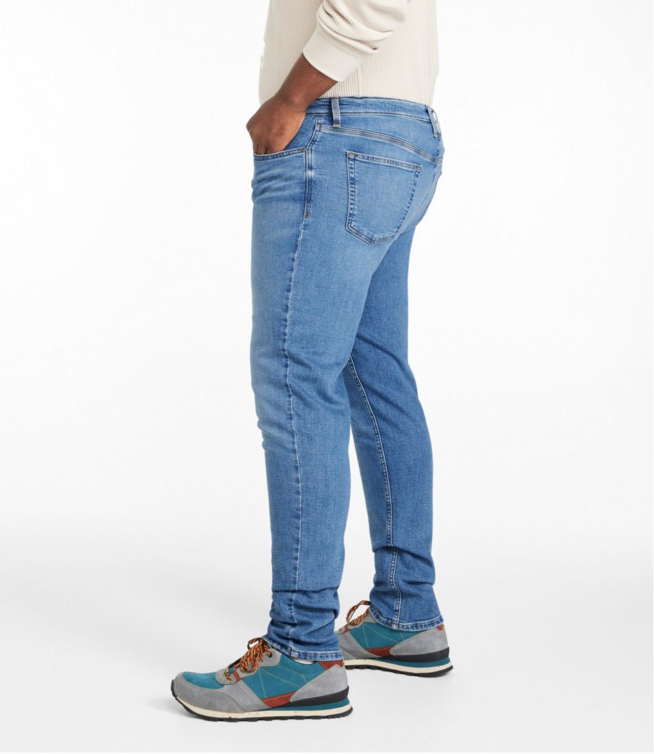 L.L.Bean Discount | Men's Vintage 1912 Jeans, Standard Athletic Fit, Tapered Leg