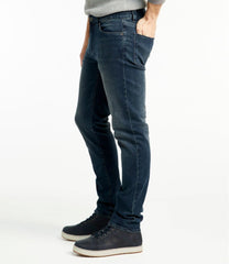 L.L.Bean On Sale | Men's Signature Five-Pocket Jeans with Stretch, Slim Straight