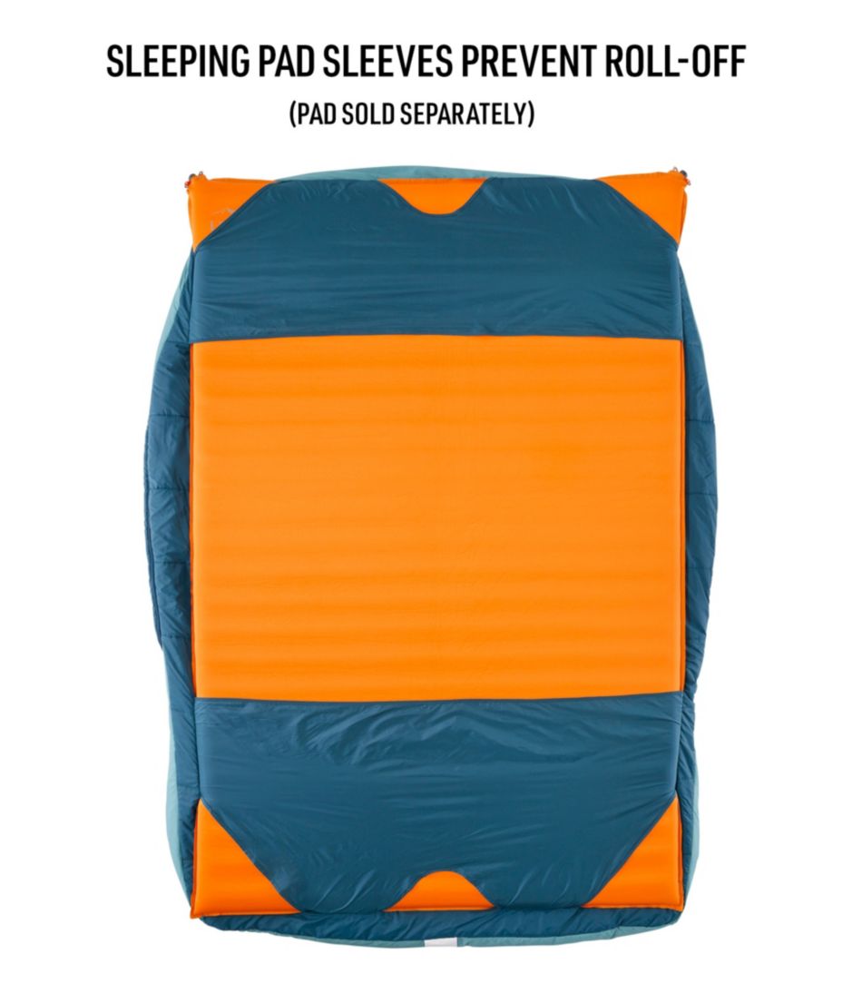 L.L.Bean For Sale | Adults' Adventure 30° Sleeping Bag, Double