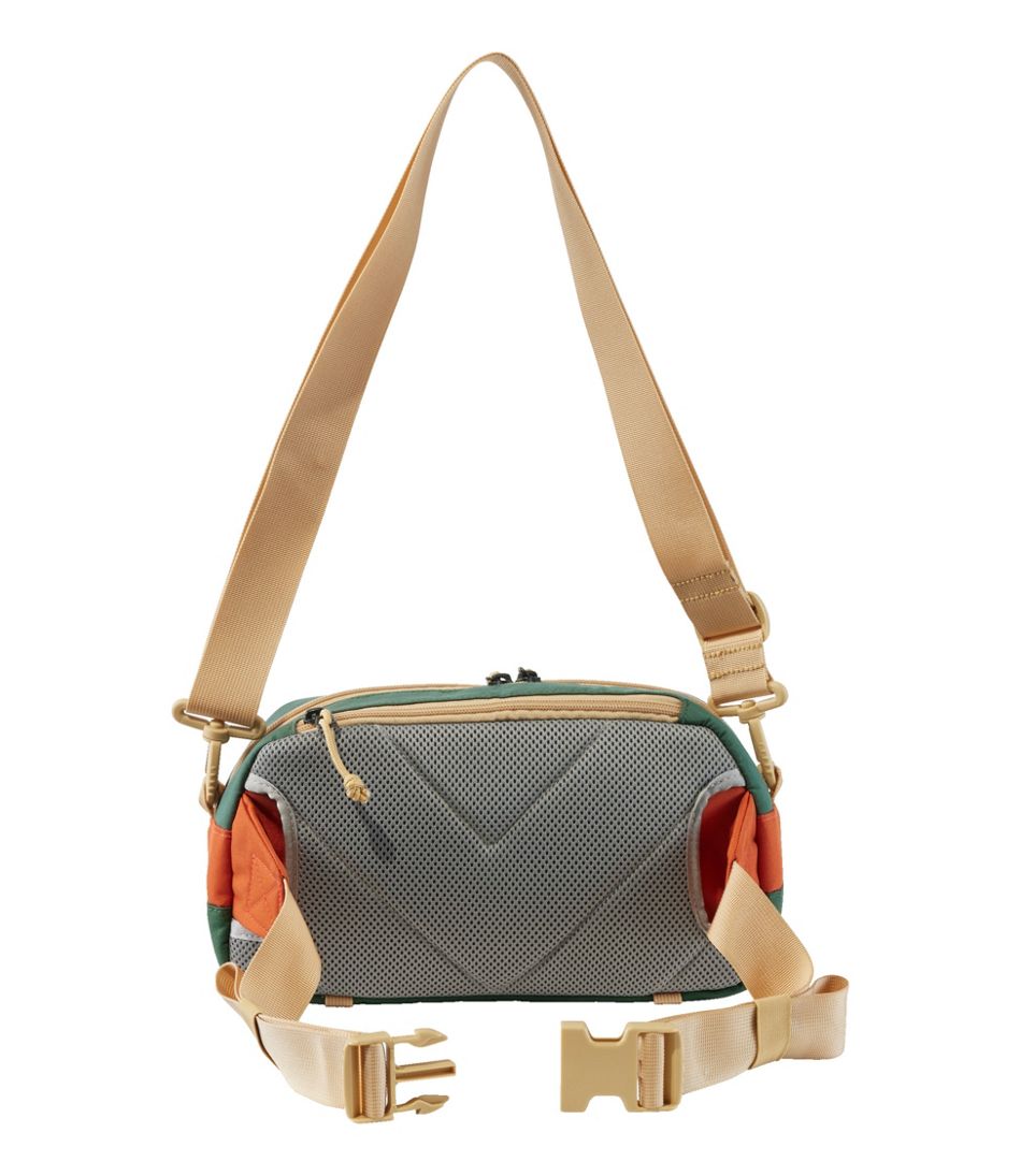 L.L.Bean New | Continental Waist Pack, Color Block