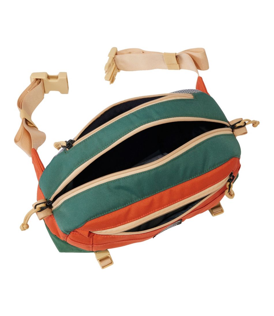 L.L.Bean New | Continental Waist Pack, Color Block