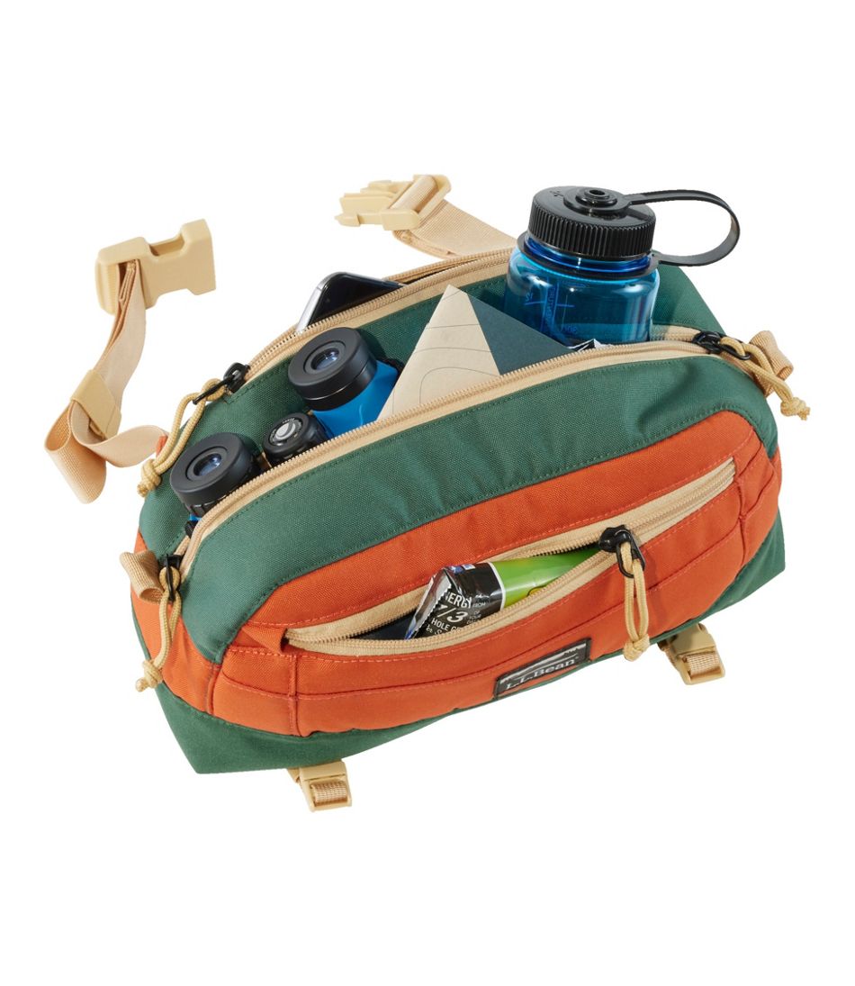 L.L.Bean New | Continental Waist Pack, Color Block