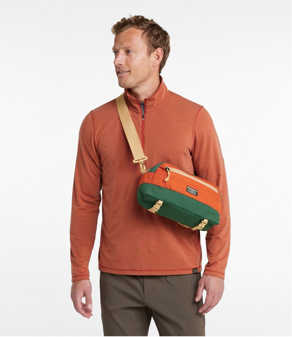 L.L.Bean New | Continental Waist Pack, Color Block