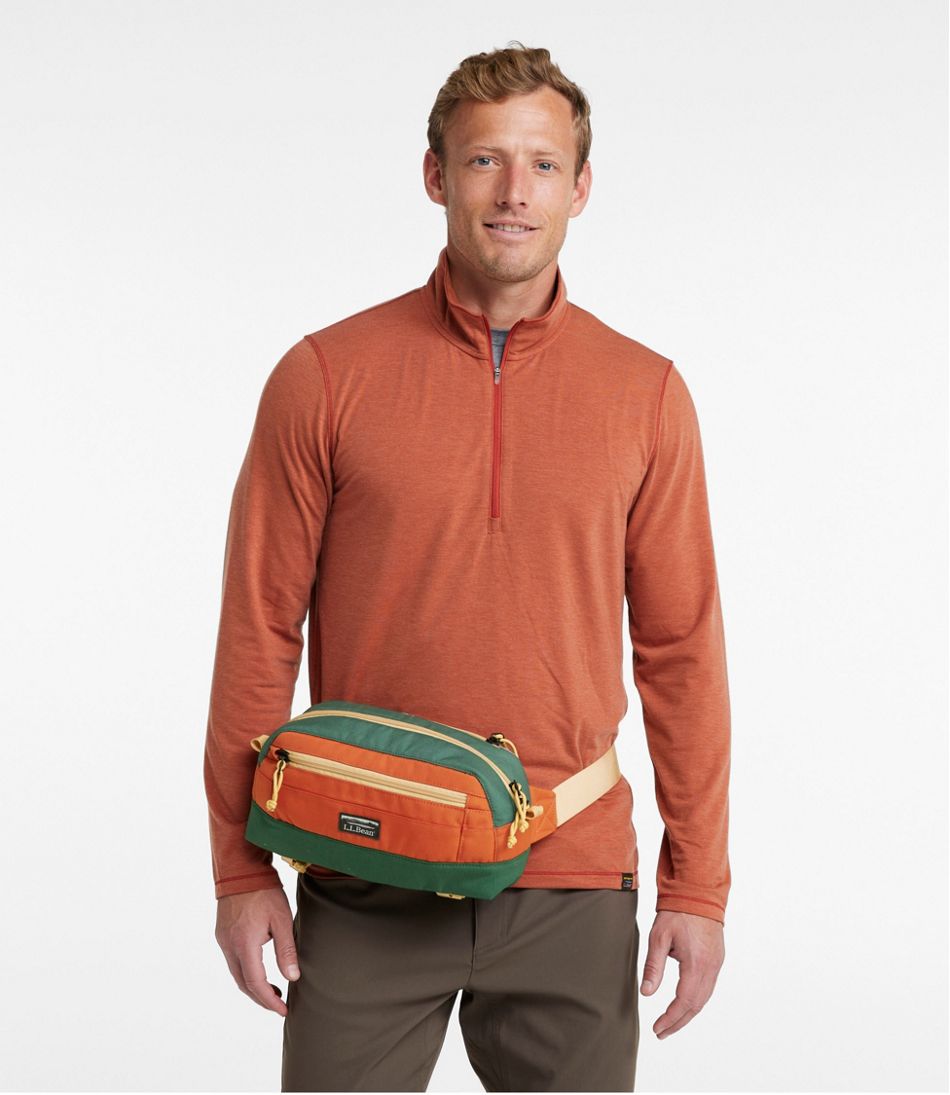 L.L.Bean New | Continental Waist Pack, Color Block