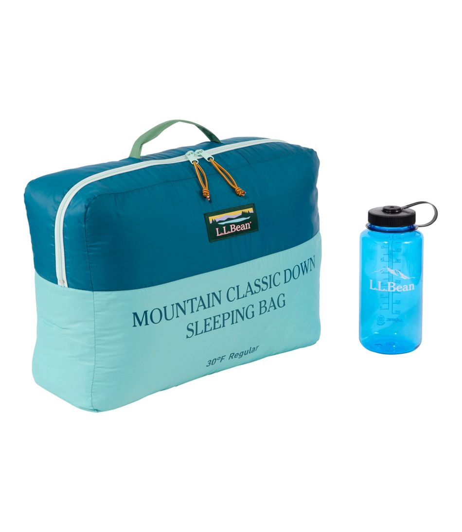 L.L.Bean Discount | Mountain Classic Down Camp Sleeping Bag, 30°