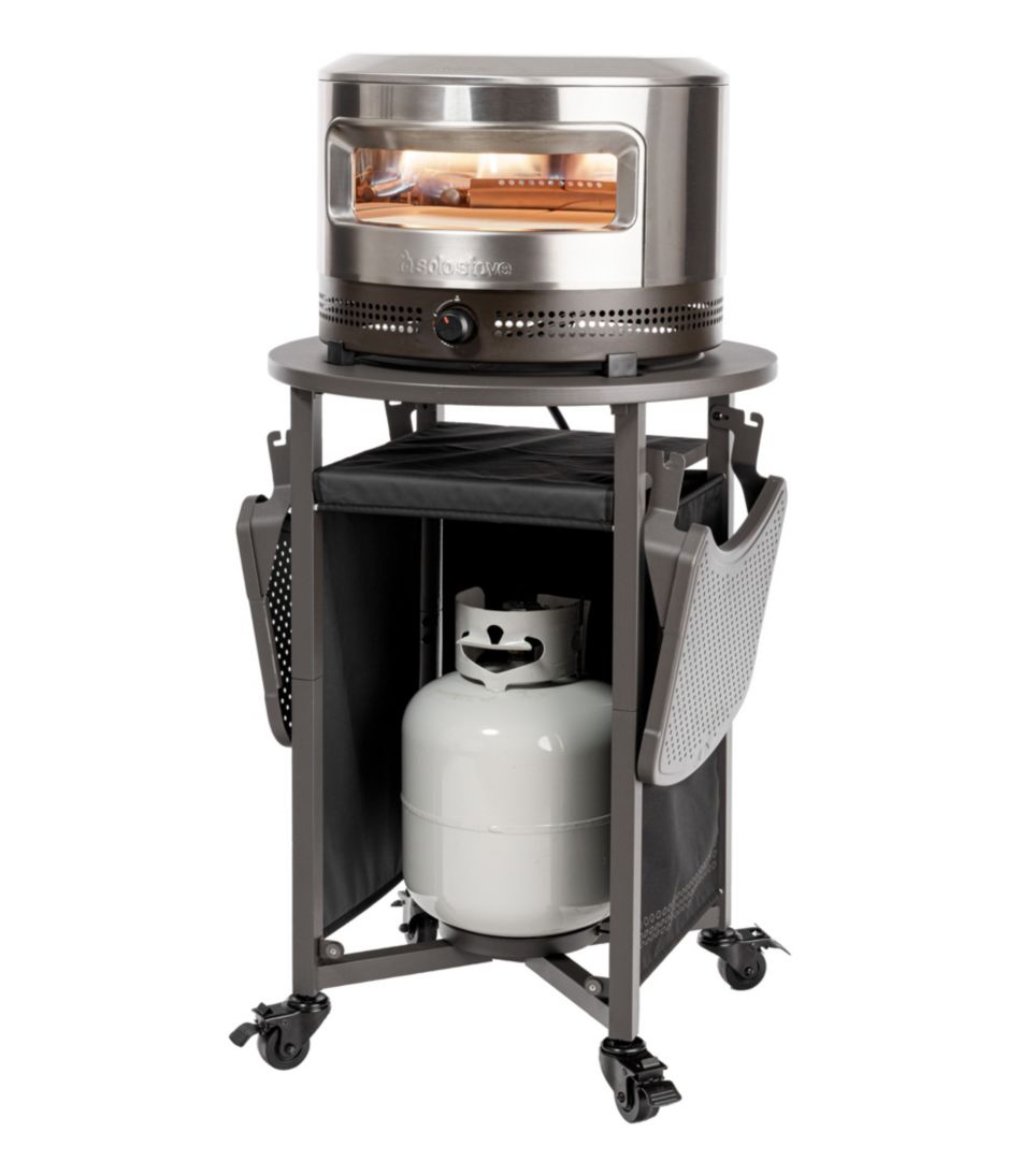 L.L.Bean Online | Solo Stove Pi Prime Gas Pizza Oven Cart