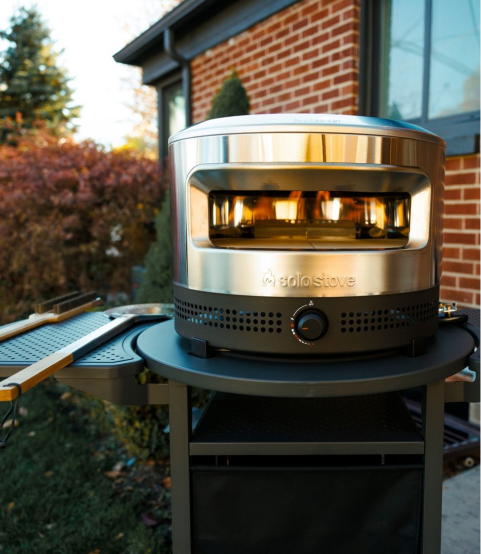 L.L.Bean Online | Solo Stove Pi Prime Gas Pizza Oven Cart