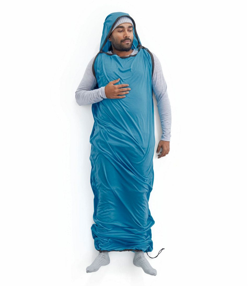 L.L.Bean On Sale | Sea To Summit Breeze Sleeping Bag Liner, Mummy with Drawcord