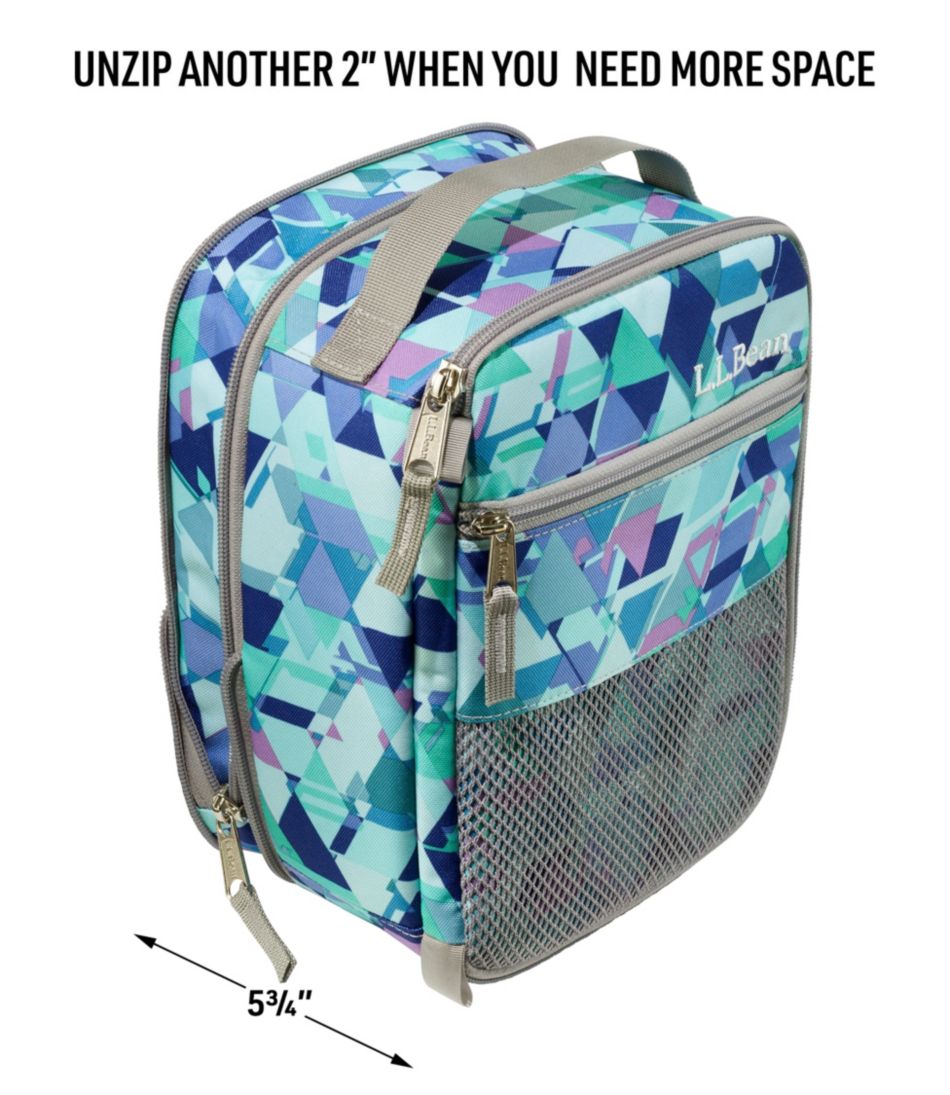 L.L.Bean Outlet | Expandable Lunch Box, Print