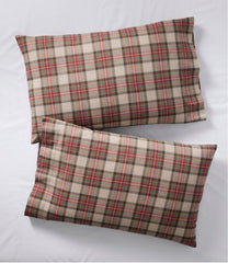 L.L.Bean Sale | Heritage Chamois Flannel Sheet Collection, Plaid