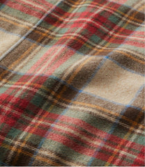 L.L.Bean Sale | Heritage Chamois Flannel Sheet Collection, Plaid