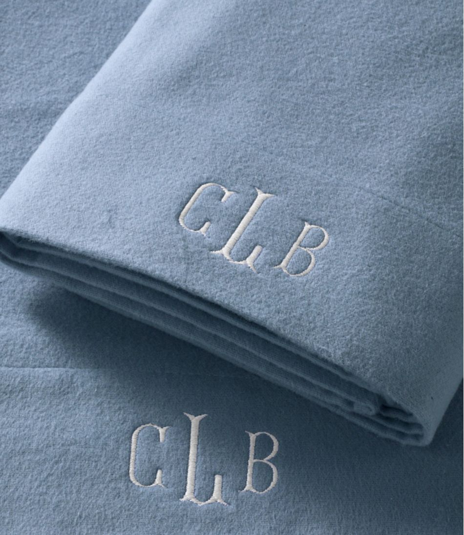L.L.Bean For Sale | Ultrasoft Comfort Flannel Pillowcases, Set of Two