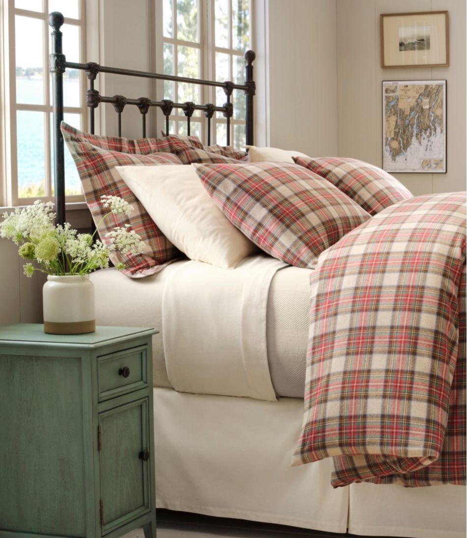 L.L.Bean For Sale | Ultrasoft Comfort Flannel Pillowcases, Set of Two