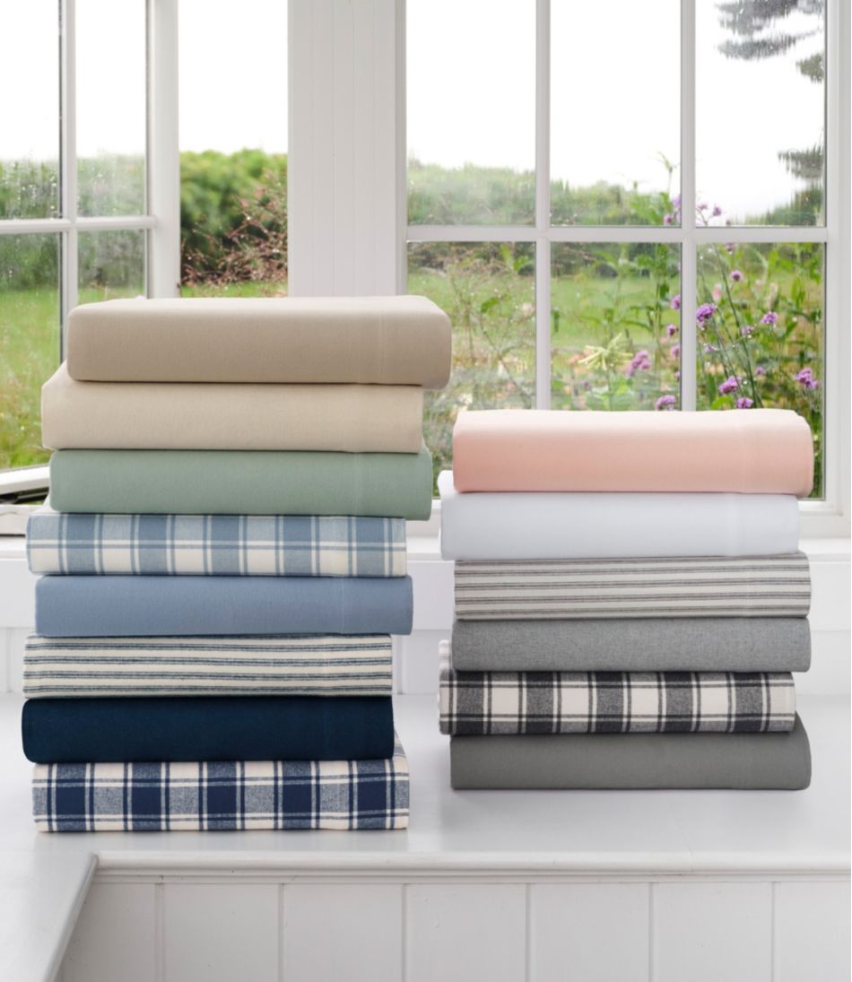 L.L.Bean For Sale | Ultrasoft Comfort Flannel Pillowcases, Set of Two