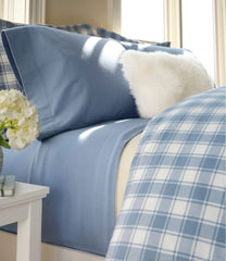L.L.Bean New | Ultrasoft Comfort Flannel Sheet, Fitted