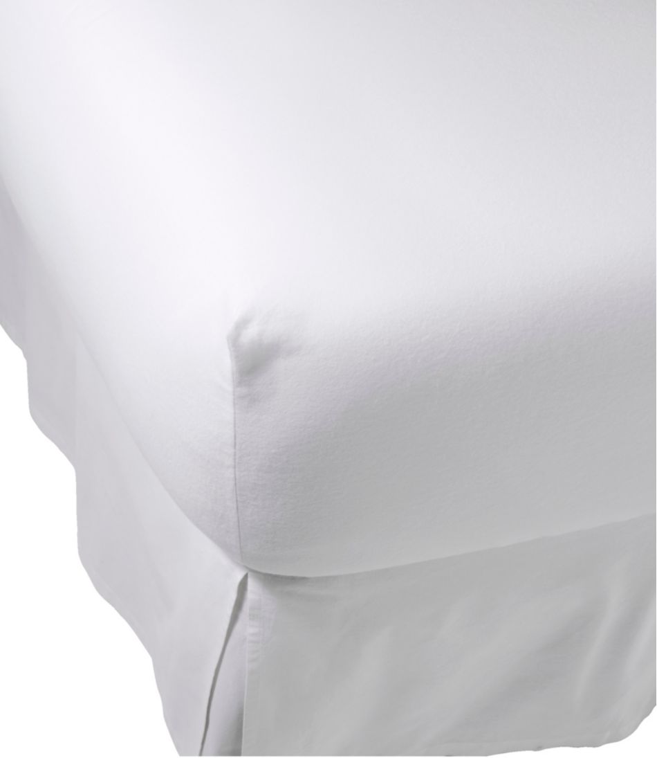 L.L.Bean New | Ultrasoft Comfort Flannel Sheet, Fitted