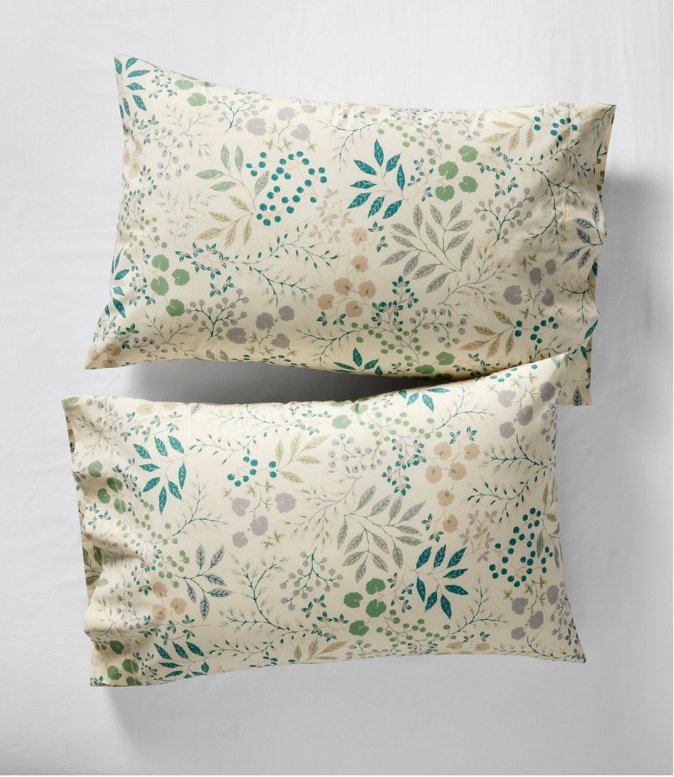 L.L.Bean US | 280-Thread-Count Pima Cotton Percale Sheet Set, Print
