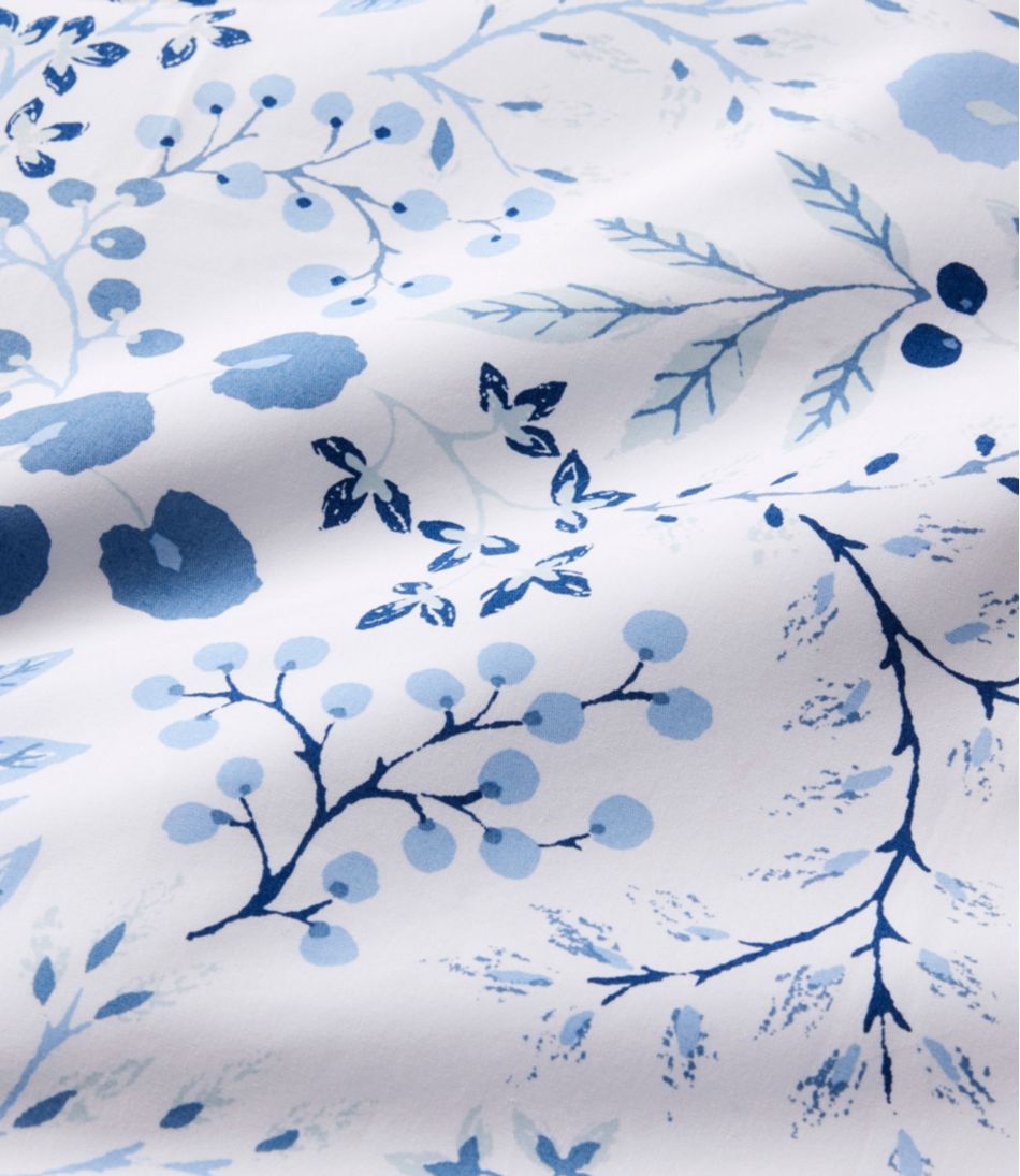 L.L.Bean US | 280-Thread-Count Pima Cotton Percale Sheet Set, Print