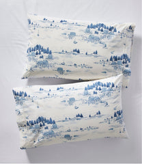 L.L.Bean Sale | Coastal Landscape Percale Sheet Collection