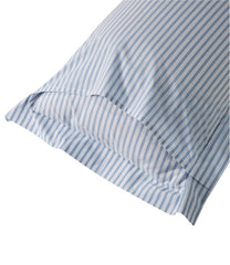 L.L.Bean US | Premium Egyptian Percale Comforter Cover Collection, Stripe