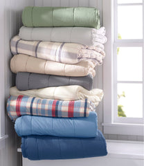 L.L.Bean | Ultrasoft Cotton Comforter, Plaid