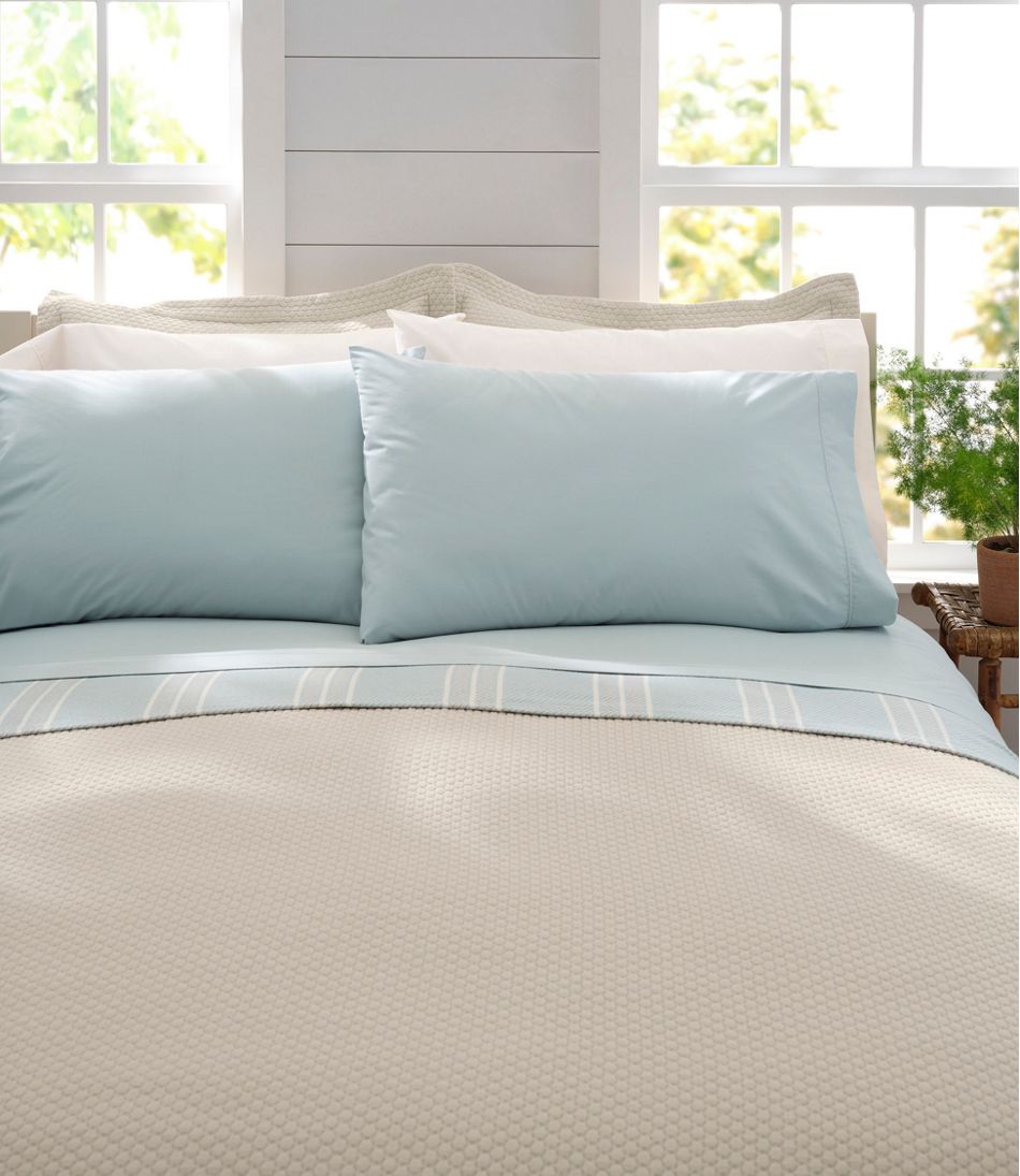 L.L.Bean Discount | Sunwashed Percale Sheet Collection