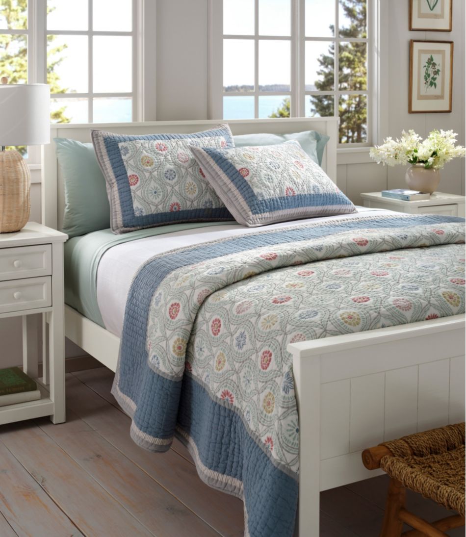 L.L.Bean Discount | Sunwashed Percale Sheet Collection
