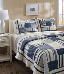 L.L.Bean On Sale | Striped Patchwork Quilt Collection