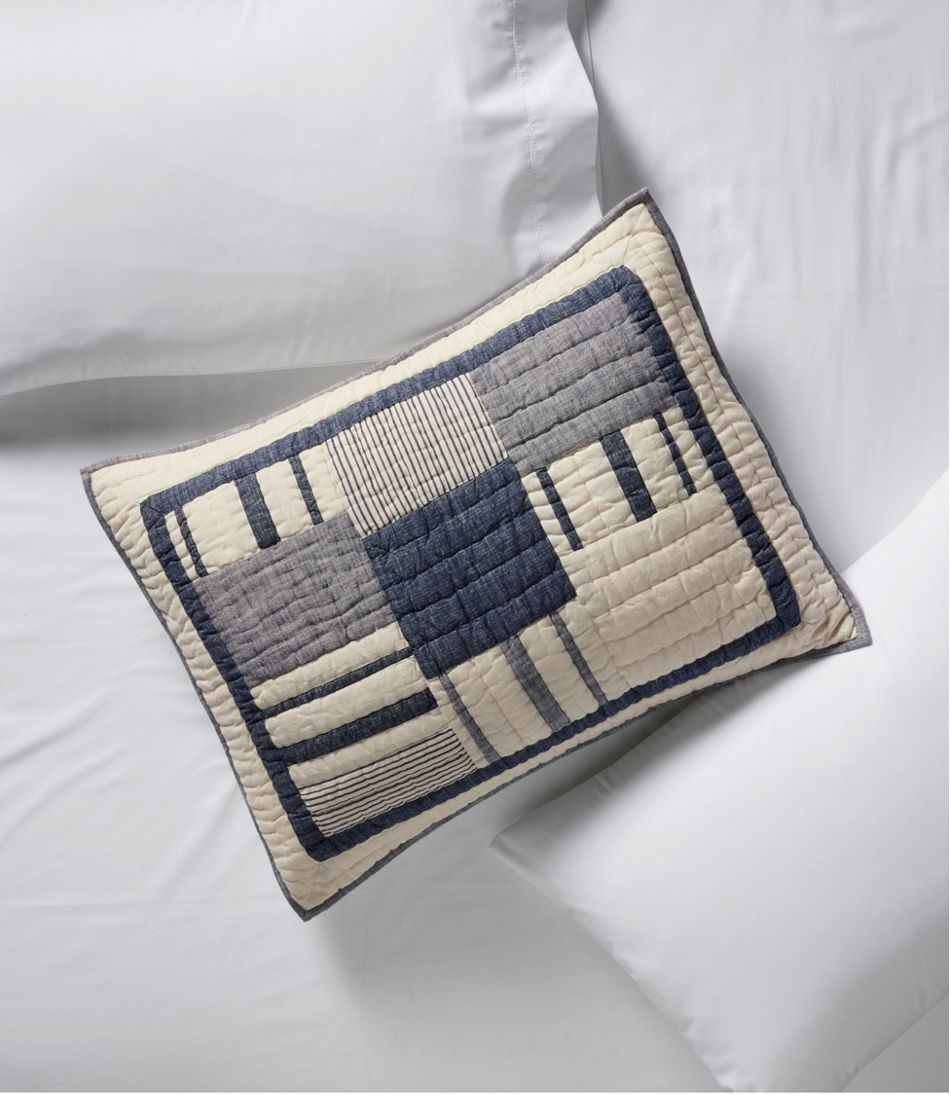 L.L.Bean On Sale | Striped Patchwork Quilt Collection