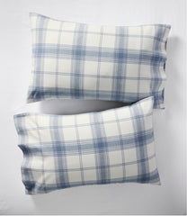 L.L.Bean | Organic Flannel Sheet Collection, Plaid