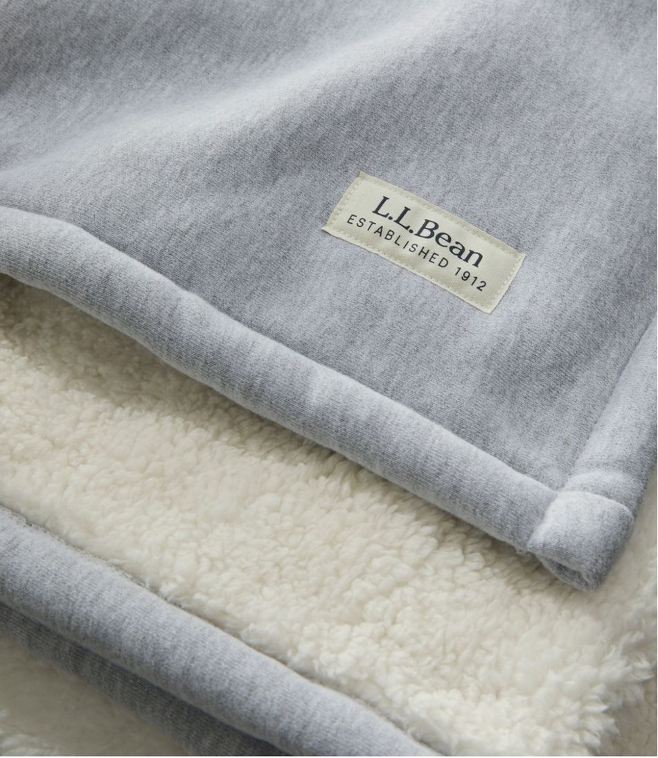 L.L.Bean New | 1912 Sweatshirt Throw