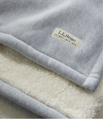 L.L.Bean New | 1912 Sweatshirt Throw