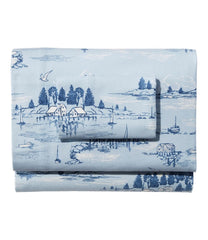 L.L.Bean On Sale | Coastal Landscape Flannel Sheet Collection