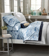 L.L.Bean On Sale | Coastal Landscape Flannel Sheet Collection