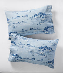 L.L.Bean On Sale | Coastal Landscape Flannel Sheet Collection